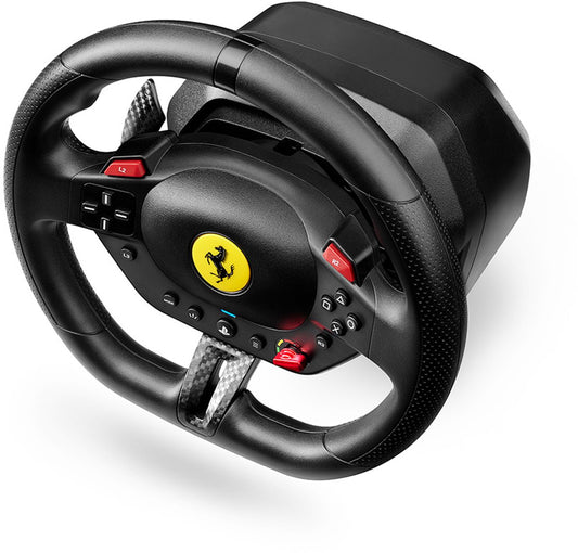 Thrustmaster T98-P Ferrari 296 GTB - Volant de course avec pédales - PS5, PS4, PC
