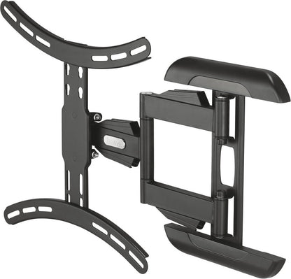 Hama Support Mural TV Orientable 3 Étoiles – 2 Bras – VESA 400x400 – Noir
