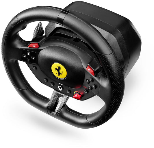 Thrustmaster T98 Ferrari 296 GTS - Volant de course avec pédales - Xbox Series & PC