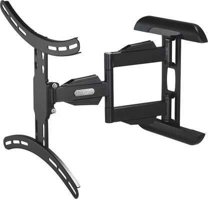 Hama Support Mural TV Orientable 3 Étoiles – 2 Bras – VESA 400x400 – Noir