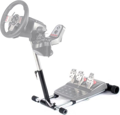 Wheel Stand Pro - V2 Deluxe Noir - Compatible avec Logitech G25/G27/G29/G920