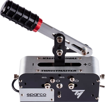 Thrustmaster TH8A + TSS Handbrake – Levier de vitesse et frein à main – Avec pince – PC, PS4, PS5 & Xbox