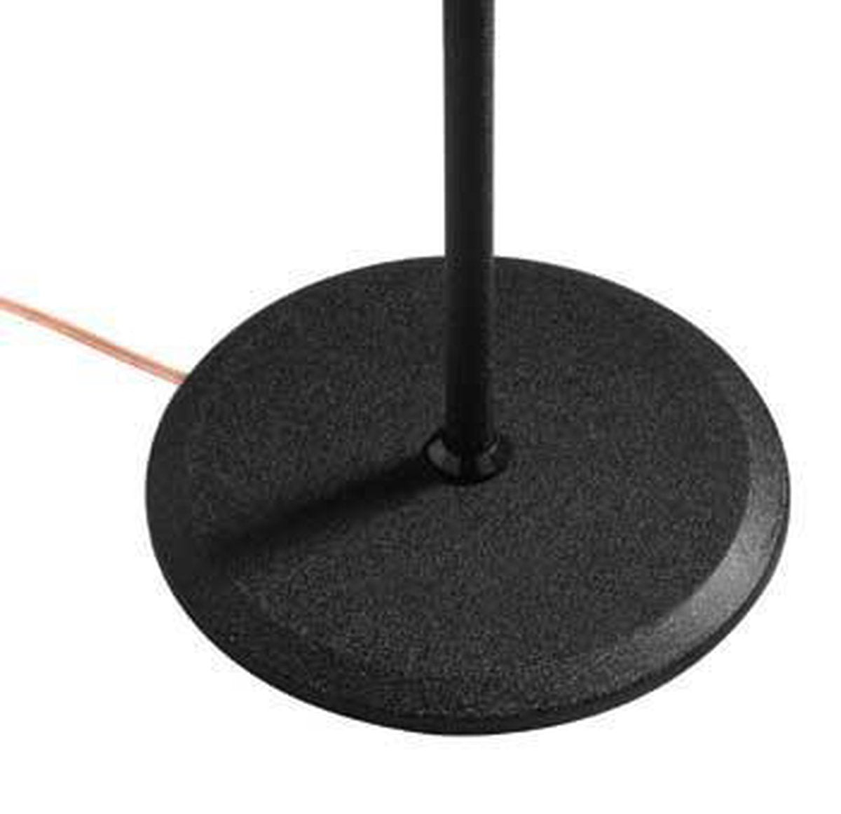 Hama Support de Haut-Parleur Réglable en Hauteur – Universel – Avec Goulotte de Câble