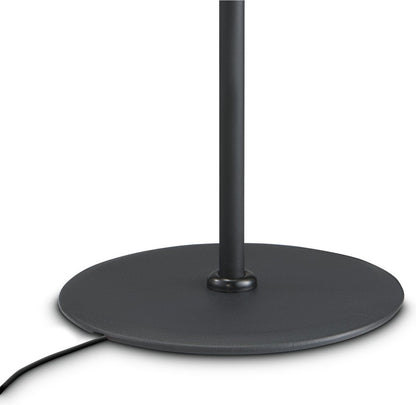 Hama Support de Haut-Parleur Réglable en Hauteur – Universel – Avec Goulotte de Câble