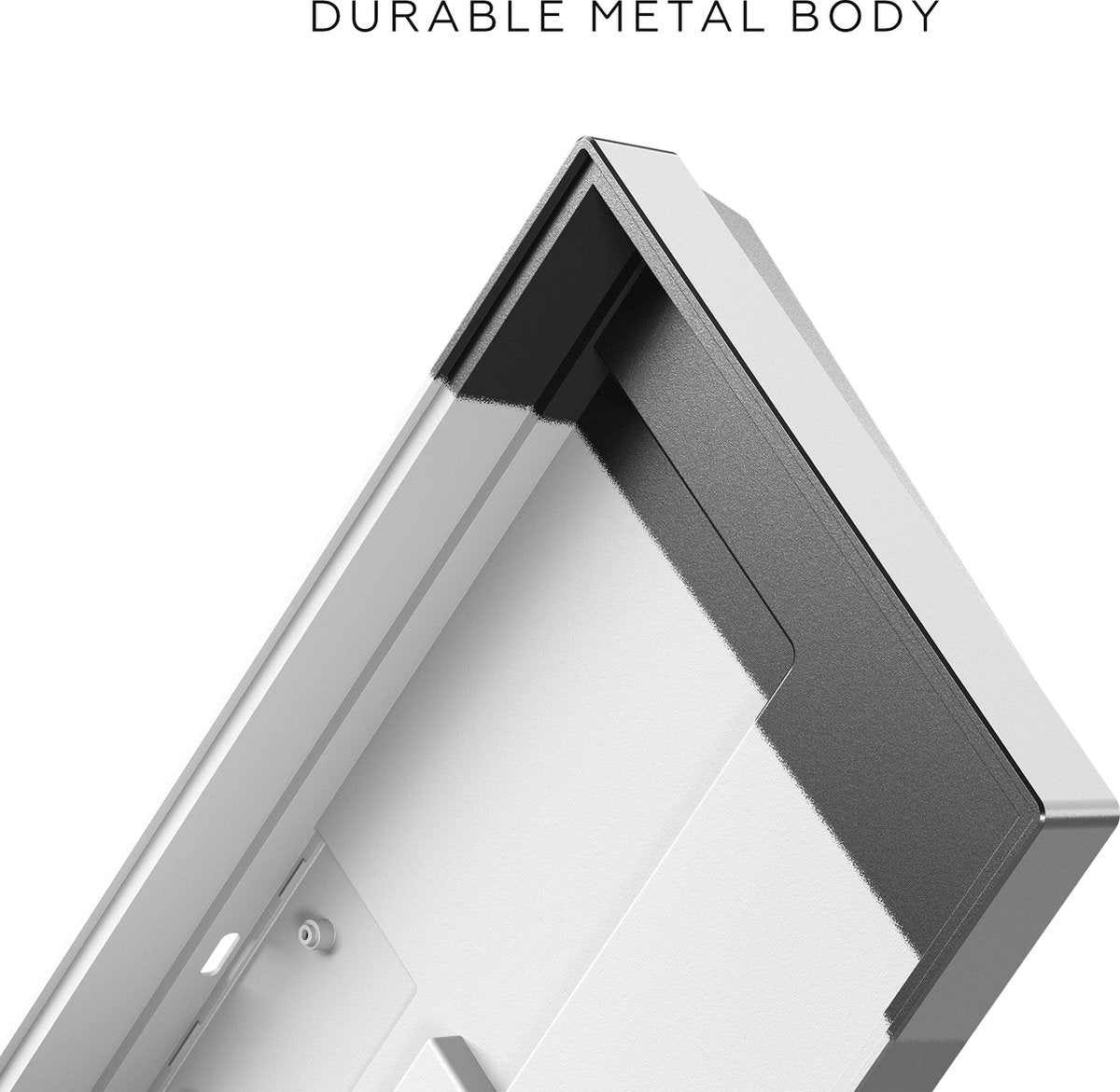 Dark Project - ALU Terra Nova - Clavier Gaming Mécanique Sans Fil ISO (DE) - Blanc