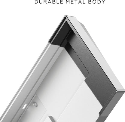 Dark Project - ALU Terra Nova - Clavier Gaming Mécanique Sans Fil ISO (DE) - Blanc