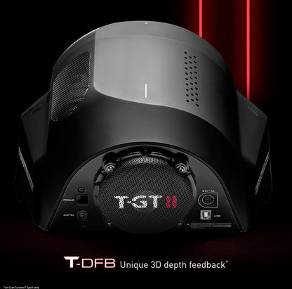 Thrustmaster T-GT II Volant + 3 Pédales + Levier TH8A – Sans Pied – PS5/PS4/PC