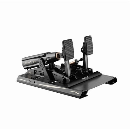 MOZA R12 V2 + FSR2 + MBooster – Base Direct Drive 12 Nm, Volant GT et Pédalier – PC
