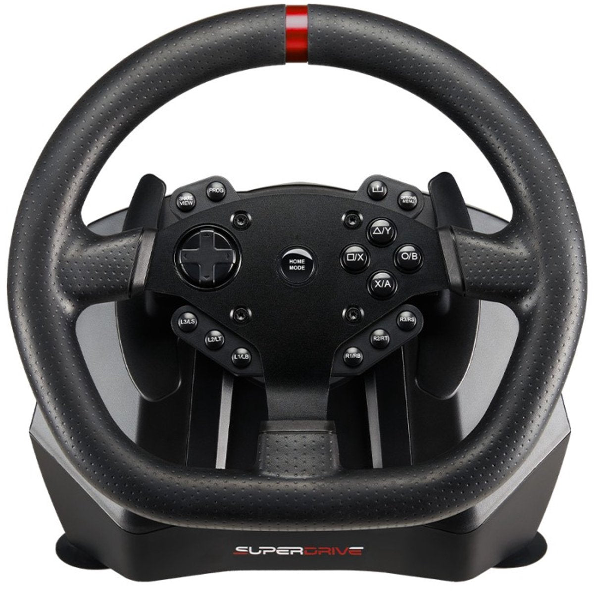 Subsonic Superdrive GS950-X – Volant gaming avec pédales et levier de vitesses