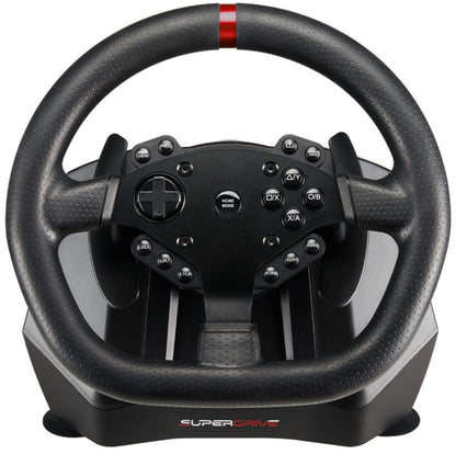 Subsonic Superdrive GS950-X – Volant gaming avec pédales et levier de vitesses