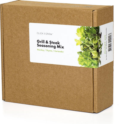 Click & Grow Recharge Mix Herbes pour Viandes – 9 Capsules (3x3) pour Jardin Intelligent