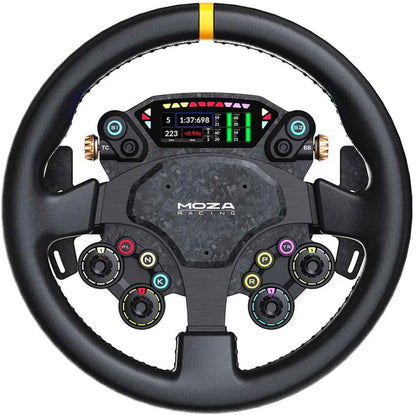 MOZA R9 V3 + CS V2P – Bundle Sim Racing Direct Drive 9 Nm – PC