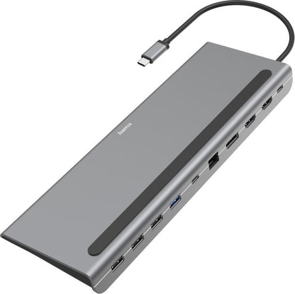 Hama Connect2Office Pro - Station d’accueil USB-C polyvalent