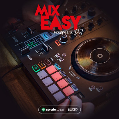 Hercules DJControl Inpulse 300 MK2 - Contrôleur DJ USB