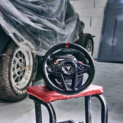 Thrustmaster T128-X - Volant de course avec pédales - Force Feedback - Xbox Series et PC