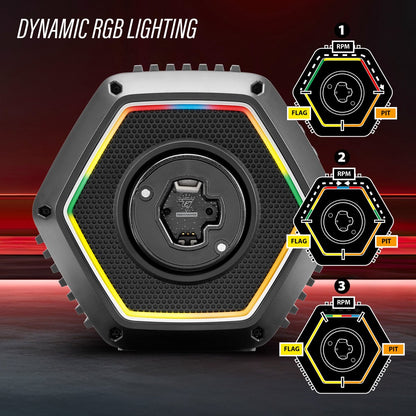 Thrustmaster T818 Servo Base Black Edition – Base de volant Direct Drive – Force Feedback – PC