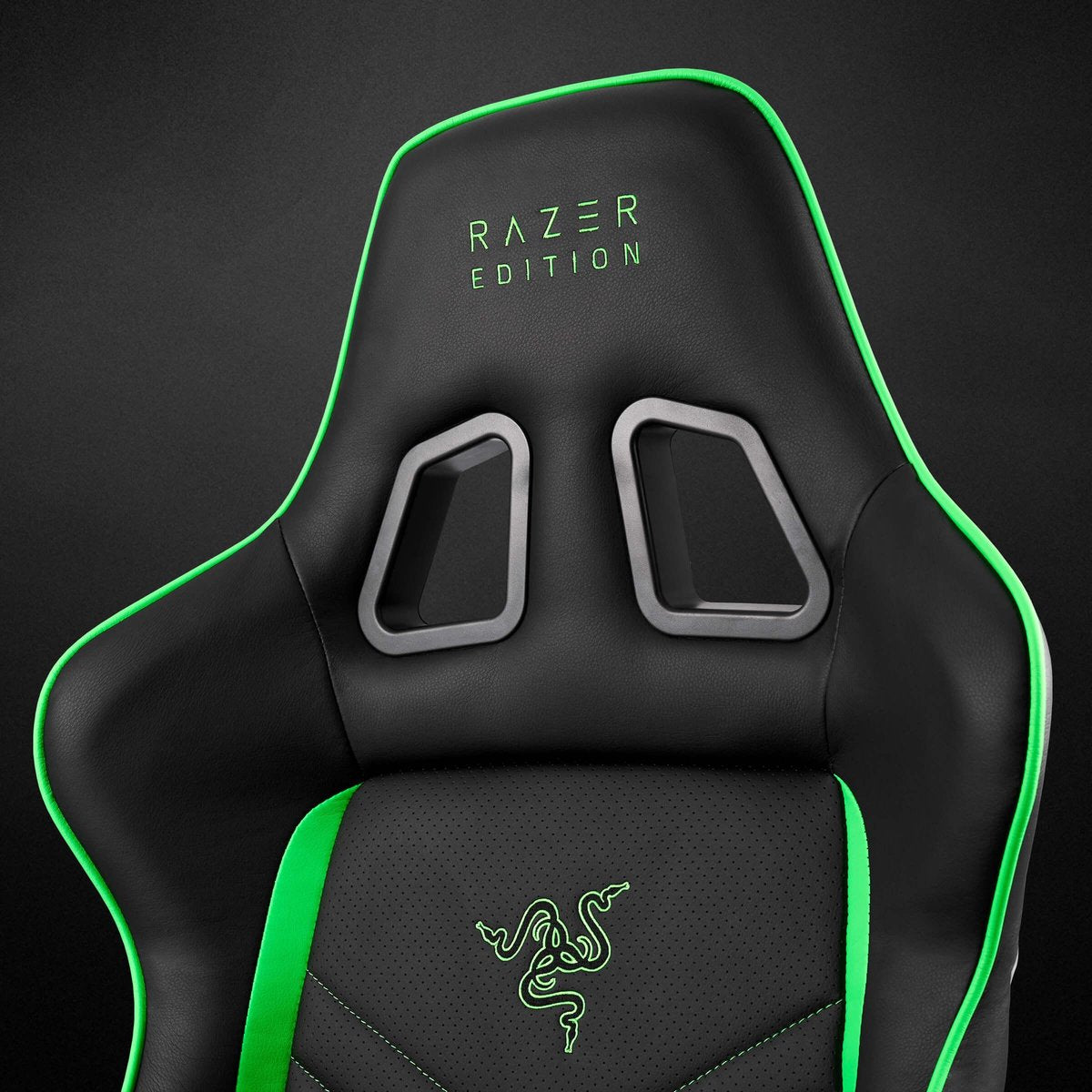 Razer TAROK PRO – Chaise gaming noire