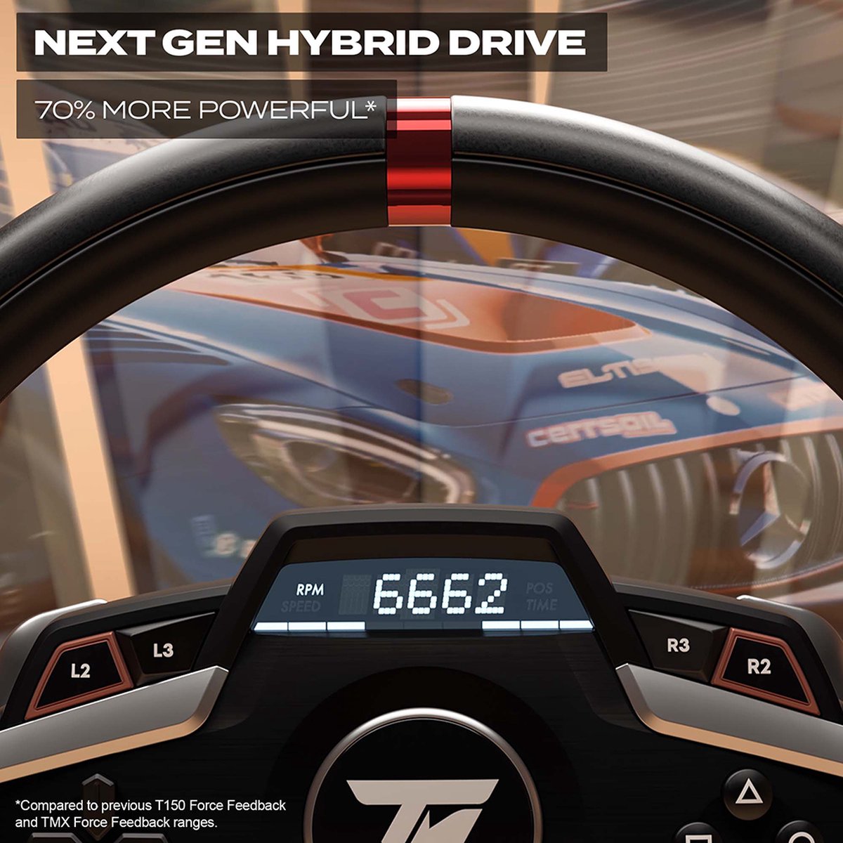 Thrustmaster T248 – Volant avec Support – PS4, PS5 & PC