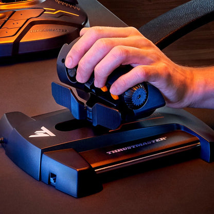Thrustmaster T.16000M FCS HOTAS - Système de contrôle de vol - Joystick et manette des gaz - pour PC