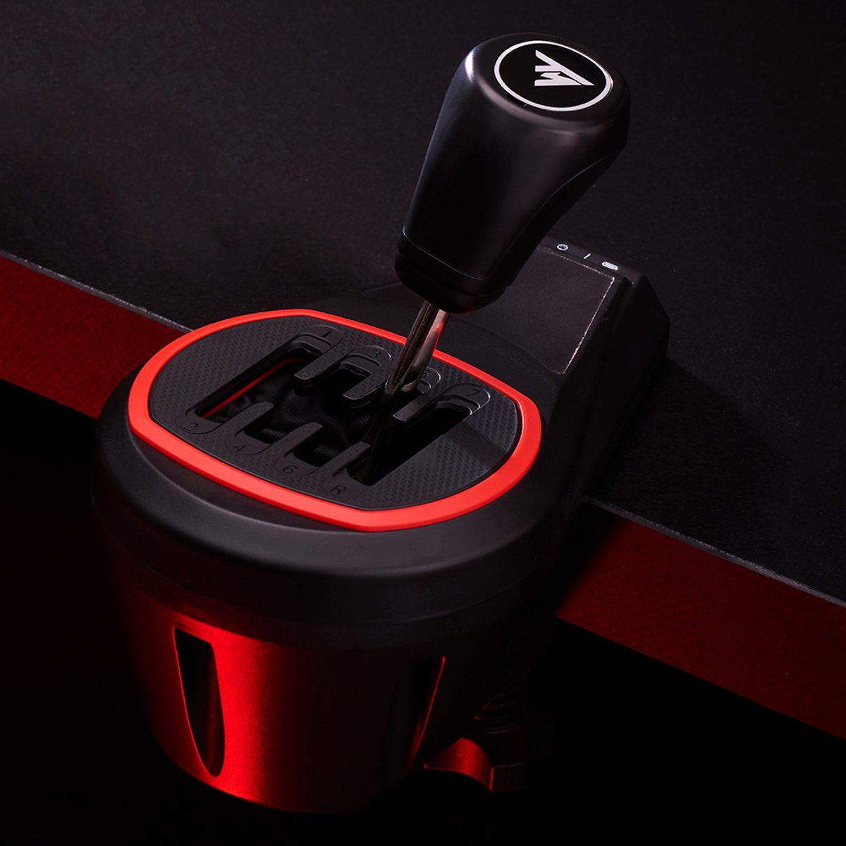 Thrustmaster T128-P + TH8S Shifter – Pack volant + pédalier + levier de vitesses – PS4/PS5/PC
