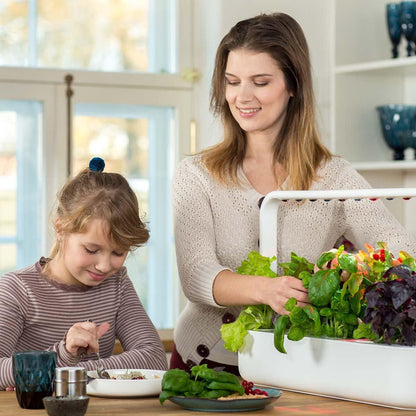 Click & Grow Smart Garden 9 Blanc – Jardin Intelligent d’Intérieur