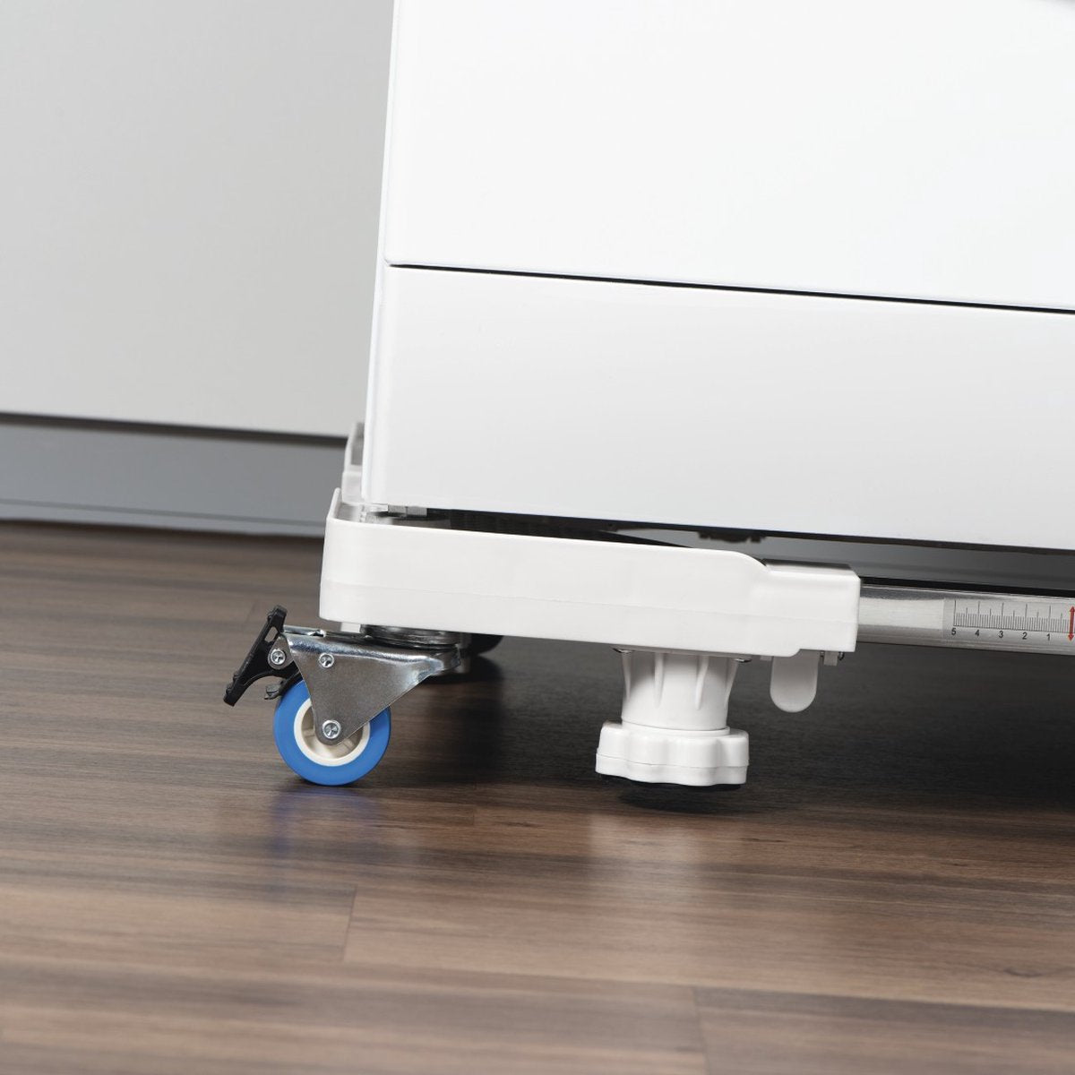 Xavax Rouleau de Transport pour Lave-linge, Sèche-linge ou Réfrigérateur – Réglable