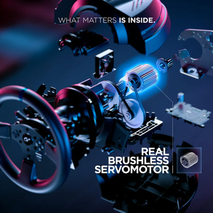 Thrustmaster T300 RS GT + Support Wheel Stand Pro – Volant Force Feedback – Noir – PC, PS4, PS5