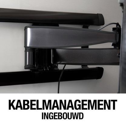 Sanus Support Mural TV VLF728 – Orientation Totale – Noir