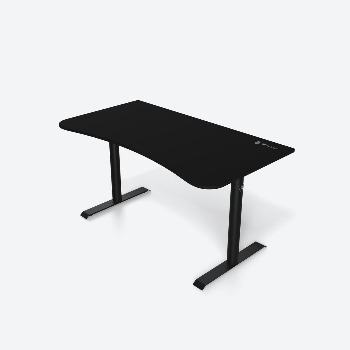 Arozzi Arena Medium - Bureau de jeu - Format moyen - Pure Black