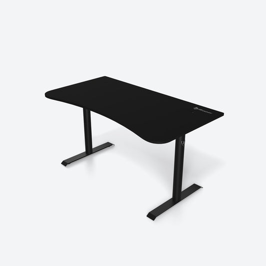 Arozzi Arena Medium - Bureau de jeu - Format moyen - Pure Black