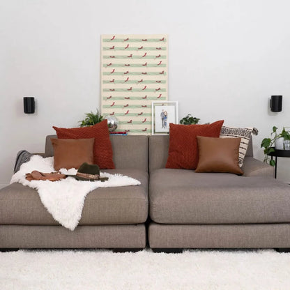 Sanus Supports Muraux WSWME12-B2 pour Enceintes Sonos Era 100 – Lot de 2 – Noir