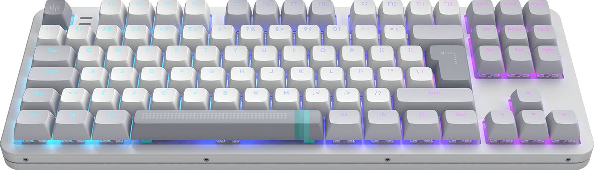 Dark Project ALU Daylight – Clavier mécanique gaming ISO (DE)