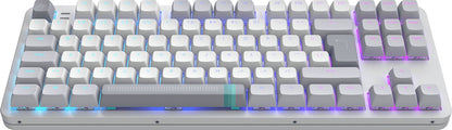 Dark Project ALU Daylight – Clavier mécanique gaming ISO (DE)