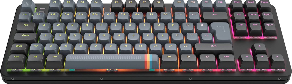 Dark Project ALU Midnight – Clavier mécanique gaming ISO (DE)