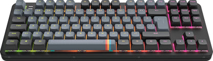 Dark Project ALU Midnight – Clavier mécanique gaming ISO (DE)