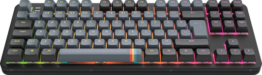 Dark Project ALU Midnight – Clavier mécanique gaming ISO (DE)