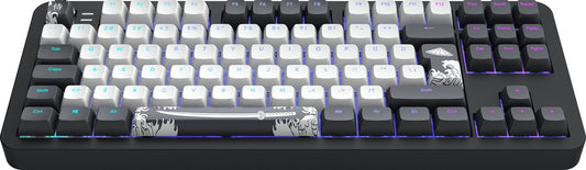 Dark Project ALU Bushido – Clavier mécanique gaming ISO (DE)