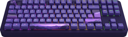 Dark Project ALU Celestial – Clavier gaming mécanique ISO (DE) QWERTZ