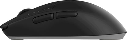 Dark Project Novus – Souris gaming sans fil – Noir/Gris
