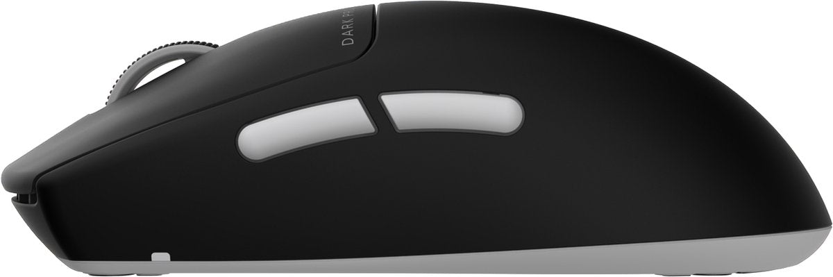 Dark Project Nexus Ultra - Souris Gaming Sans Fil - Noir/Blanc