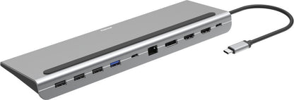 Hama Connect2Office Pro - Station d’accueil USB-C polyvalent