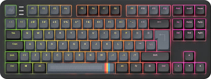 Dark Project ALU Midnight – Clavier mécanique gaming ISO (DE)