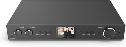 Hama Hifi-tuner DIT2105SBTX DAB+/Radio Internet/Bluetooth® RX/TX/App – Noir