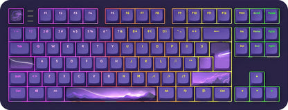 Dark Project ALU Celestial – Clavier gaming mécanique ISO (DE) QWERTZ