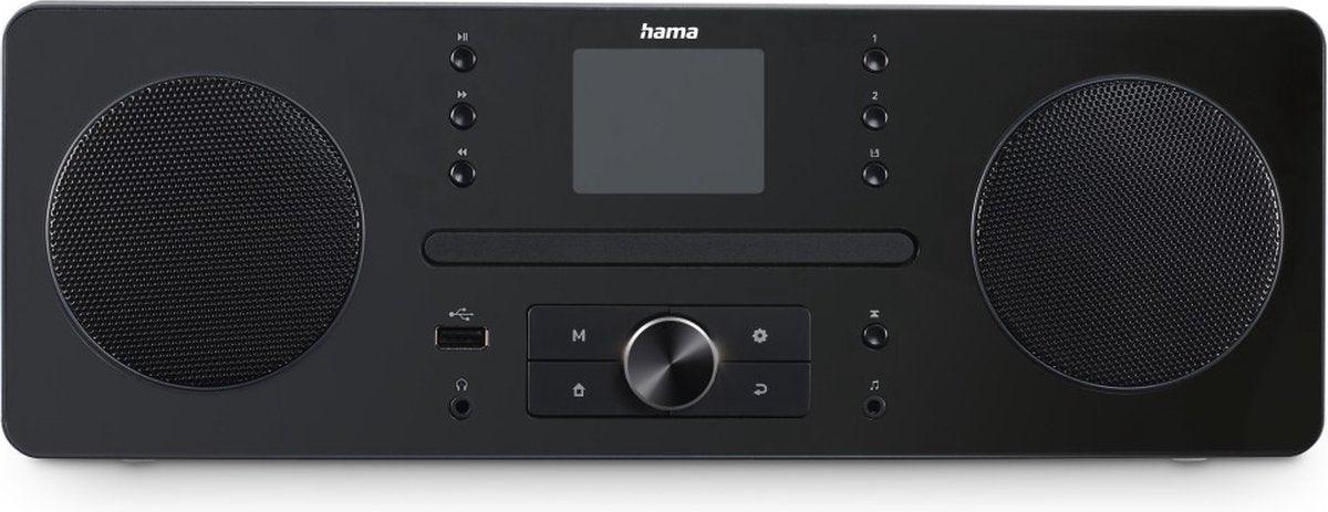 Hama Radio numérique DIR1570CBT DAB+/Internet/CD/Bluetooth® RX/App
