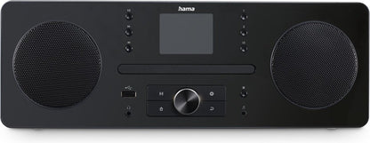 Hama Radio numérique DIR1570CBT DAB+/Internet/CD/Bluetooth® RX/App