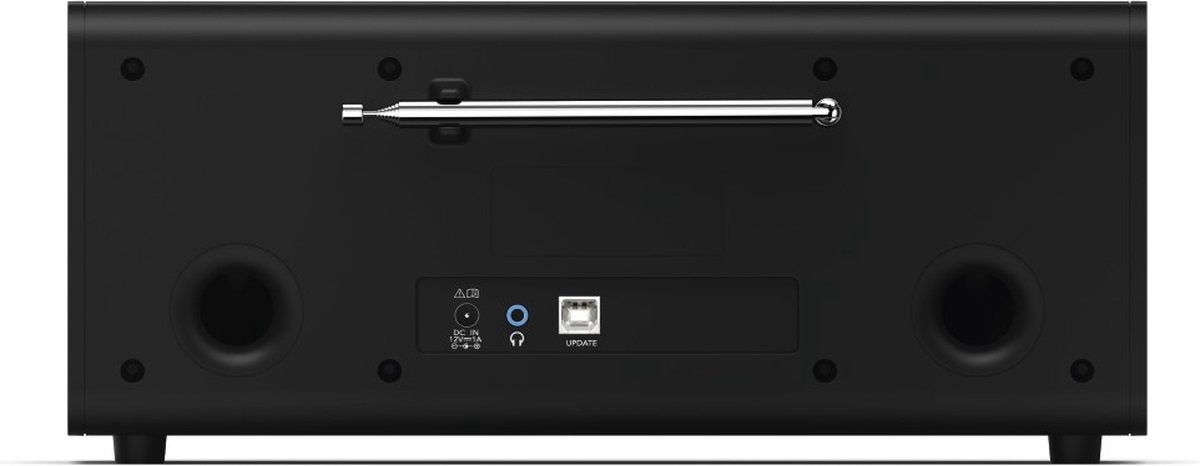 Hama DR1400 – Radio numérique DAB/DAB+/FM – Compacte et facile à utiliser