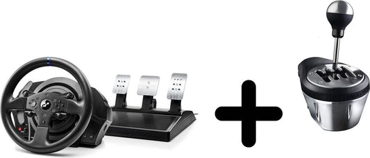 Thrustmaster T300 RS GT + TH8A – Volant et Levier de Vitesse – PS5, PS4 & PC