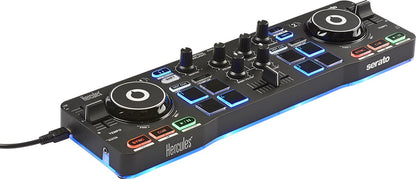 Hercules - DJControl Starlight – Contrôleur DJ USB portatif
