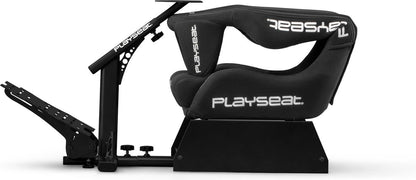 Playseat® Evolution Pro - Siège de course professionnel - Cockpit pliable - Tissu ActiFit - Noir
